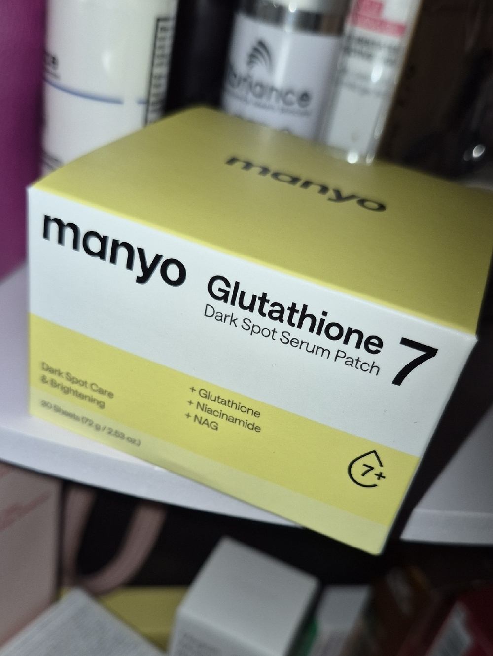 Glutathione 7 Dark Spot Serum Patch – MANYO NEw
